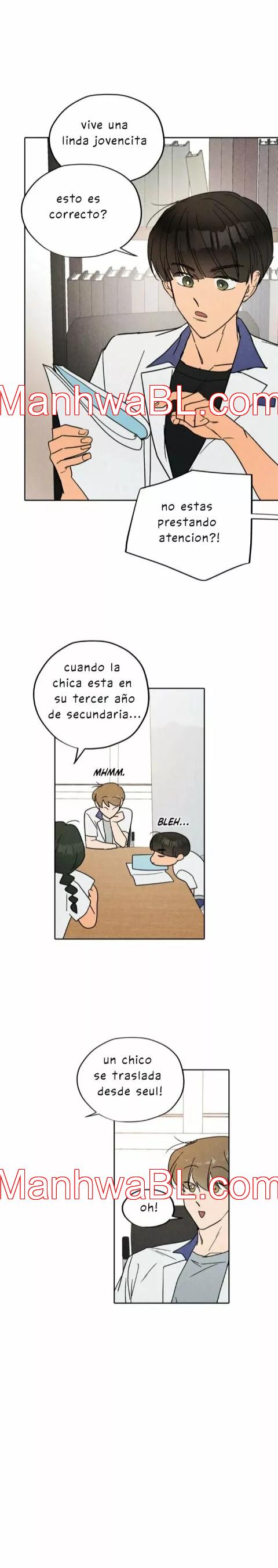 Ramos de espinacas - Capítulo 15 manhwa