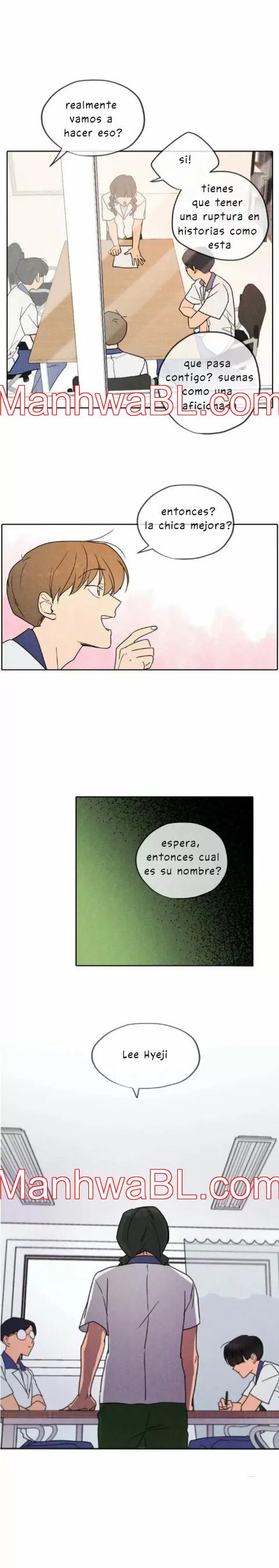 Ramos de espinacas - Capítulo 15 manhwa