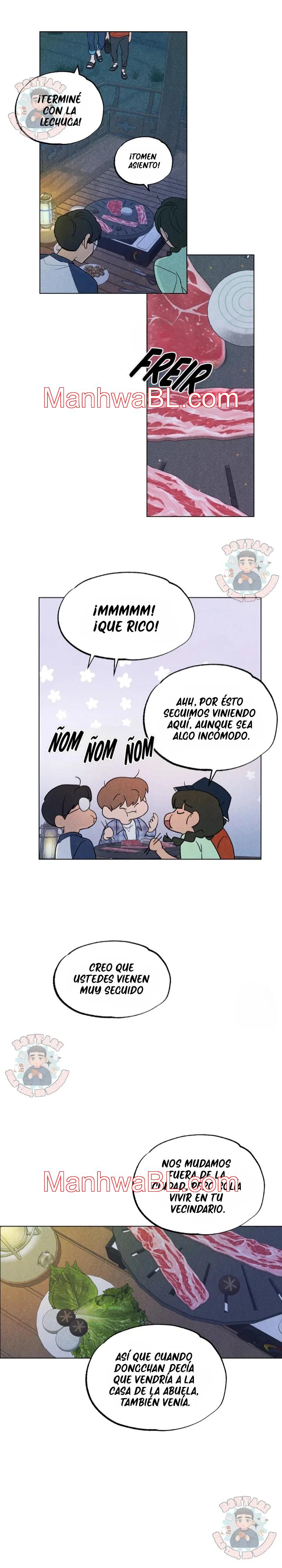 Ramos de espinacas - Capítulo 34.2 manhwa