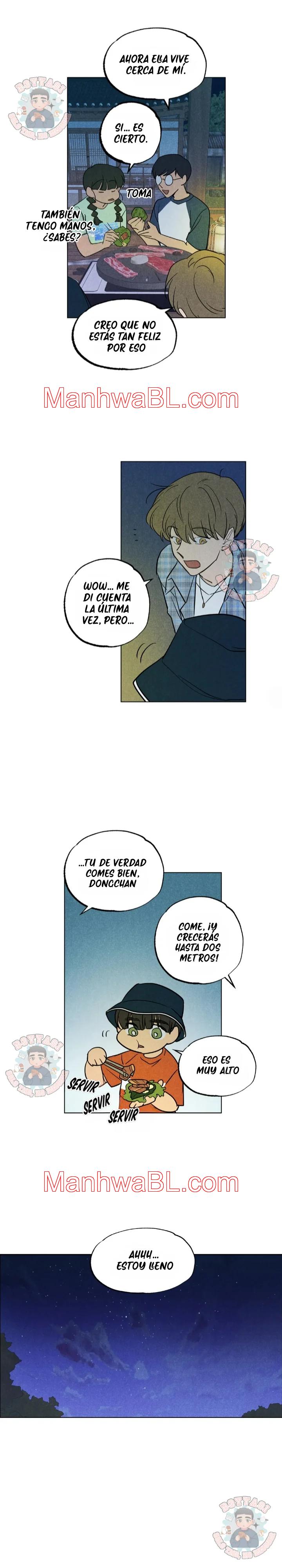Ramos de espinacas - Capítulo 34.2 manhwa