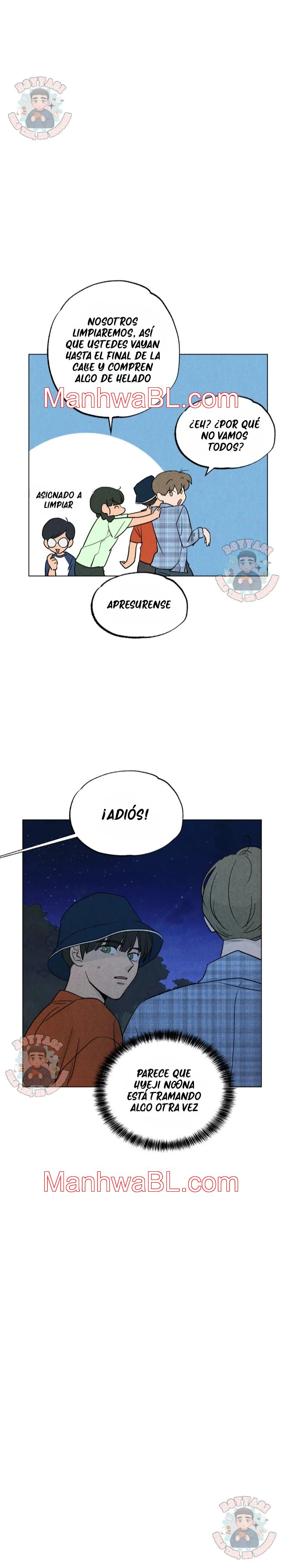 Ramos de espinacas - Capítulo 34.2 manhwa