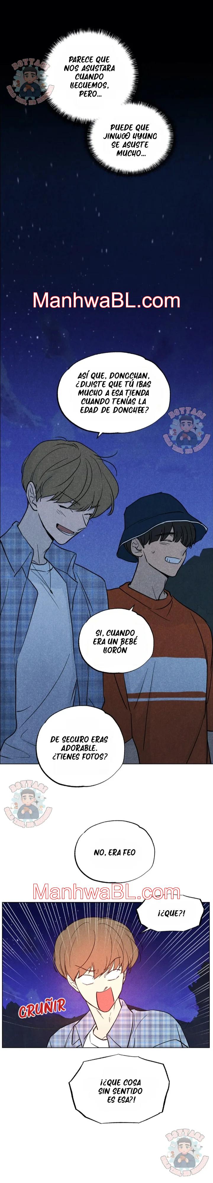 Ramos de espinacas - Capítulo 34.2 manhwa