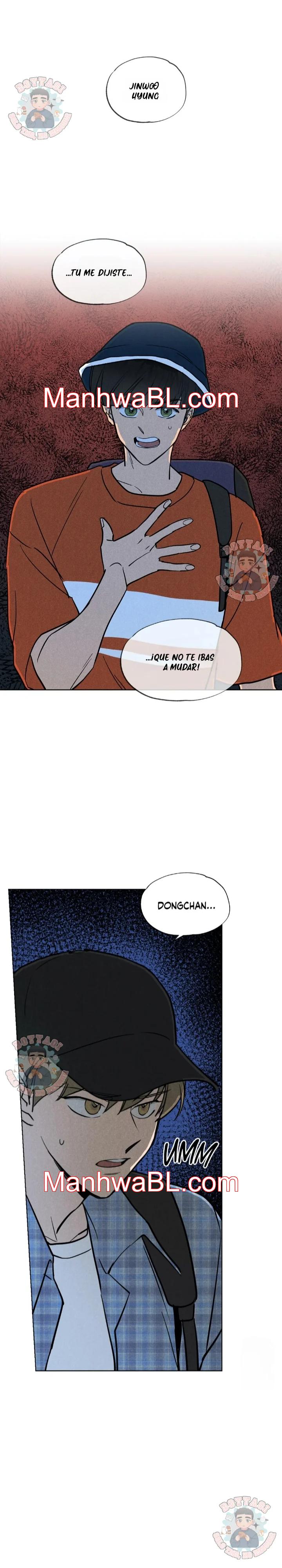 Ramos de espinacas - Capítulo 34.2 manhwa