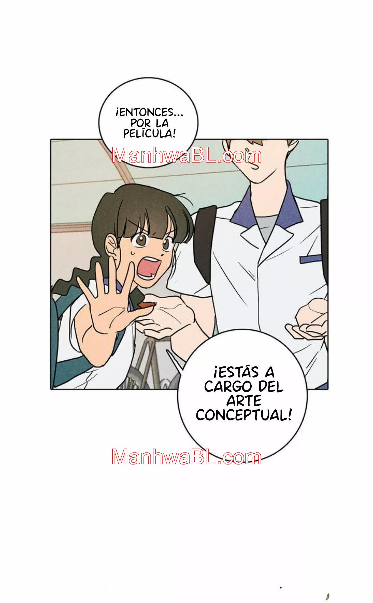 Ramos de espinacas - Capítulo 2.2 manhwa