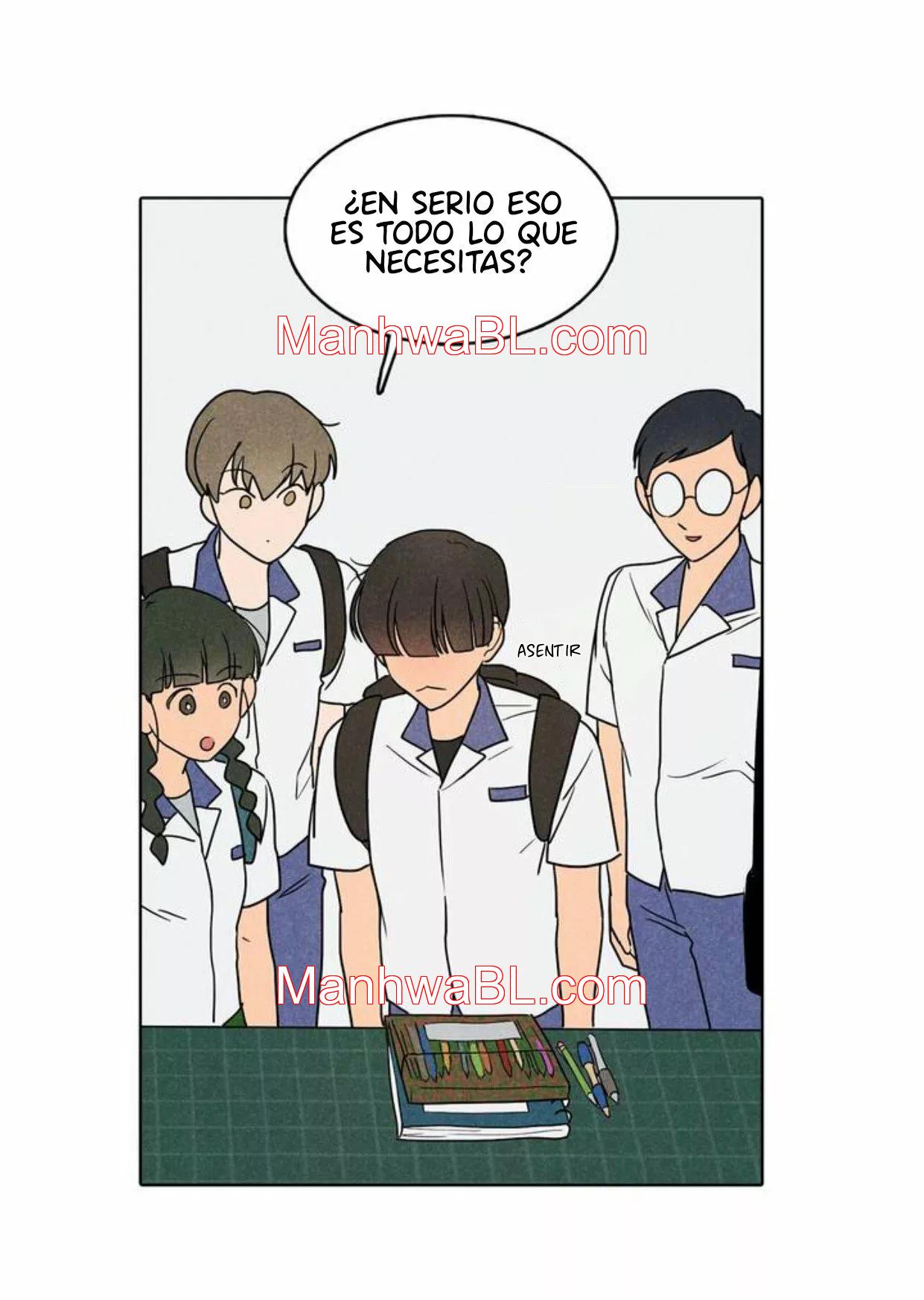 Ramos de espinacas - Capítulo 2.2 manhwa