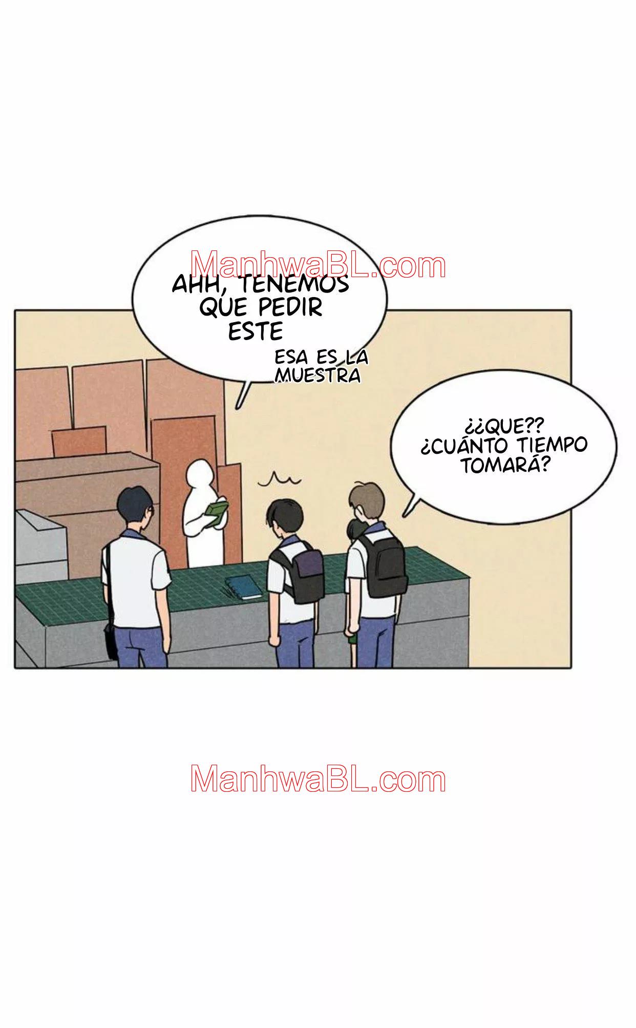Ramos de espinacas - Capítulo 2.2 manhwa