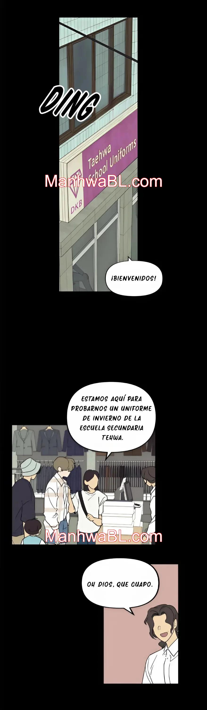 Ramos de espinacas - Capítulo 45.2 manhwa
