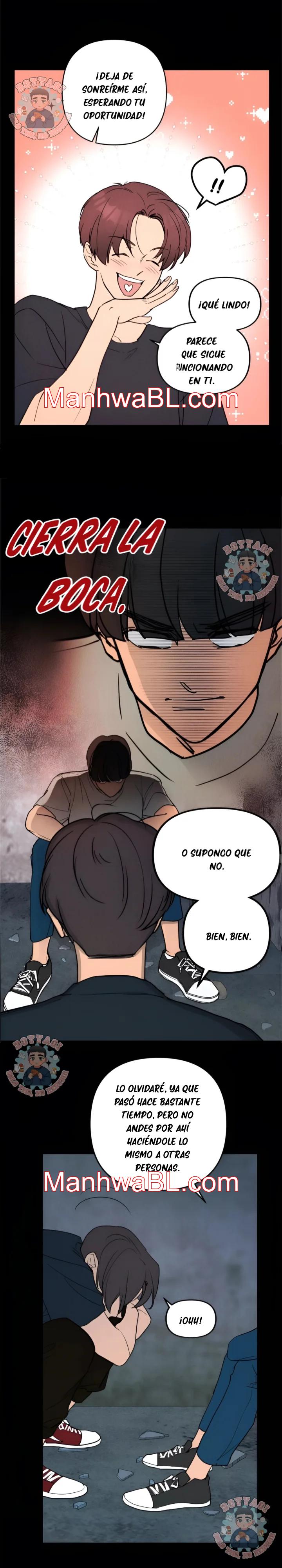 Ramos de espinacas - Capítulo 40 manhwa