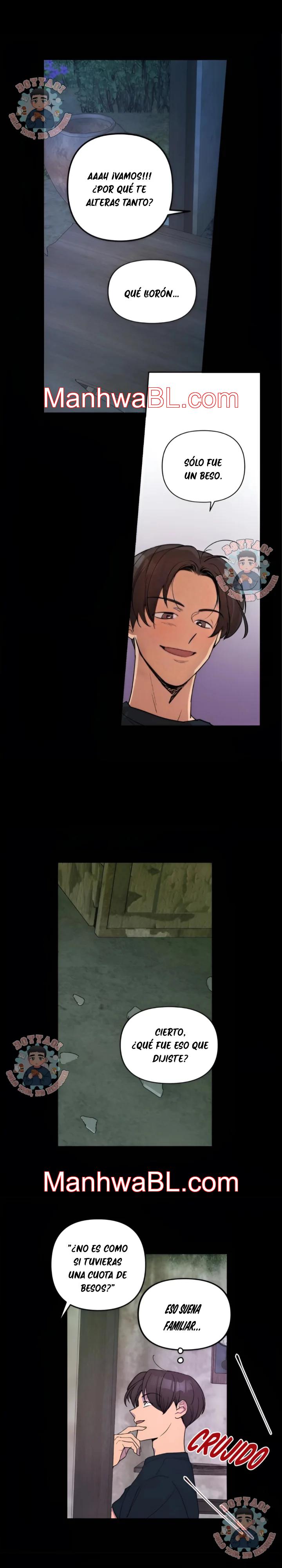 Ramos de espinacas - Capítulo 40 manhwa