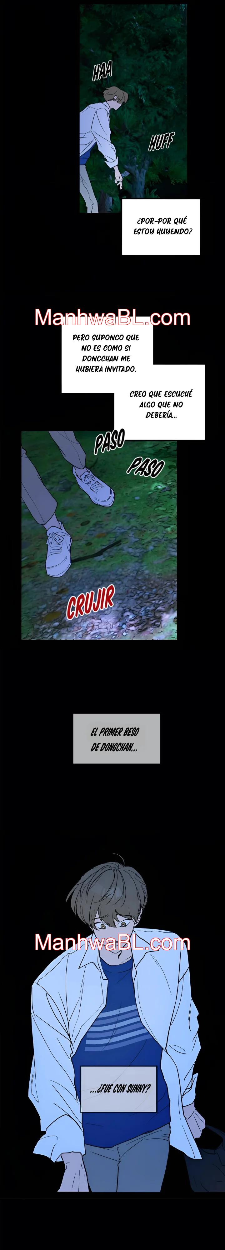 Ramos de espinacas - Capítulo 40 manhwa