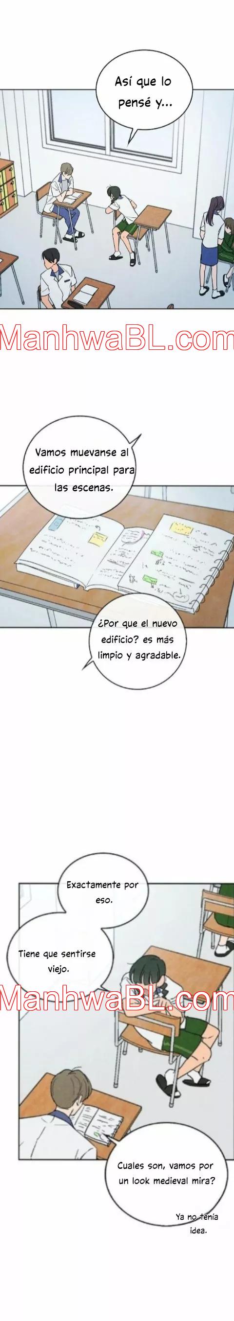 Ramos de espinacas - Capítulo 8 manhwa
