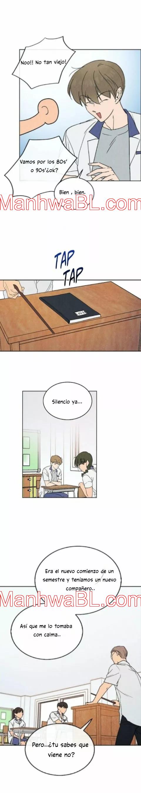Ramos de espinacas - Capítulo 8 manhwa