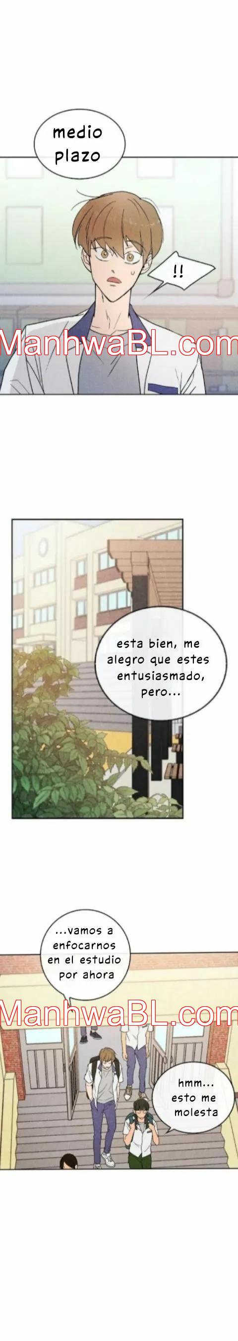 Ramos de espinacas - Capítulo 8 manhwa