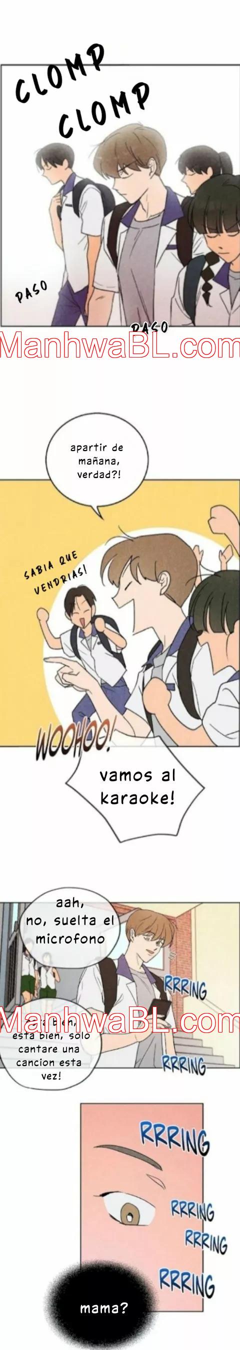 Ramos de espinacas - Capítulo 8 manhwa