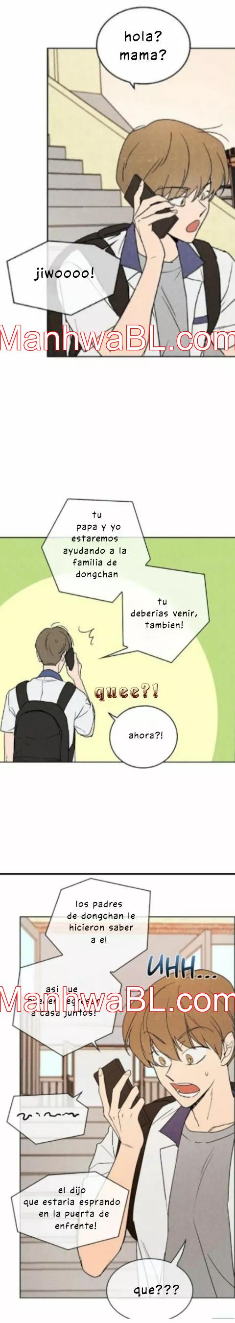 Ramos de espinacas - Capítulo 8 manhwa