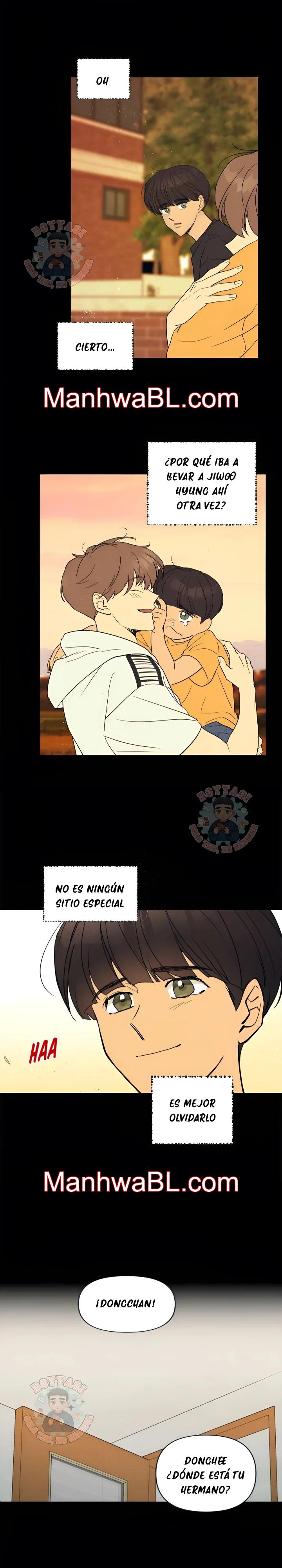 Ramos de espinacas - Capítulo 36.2 manhwa