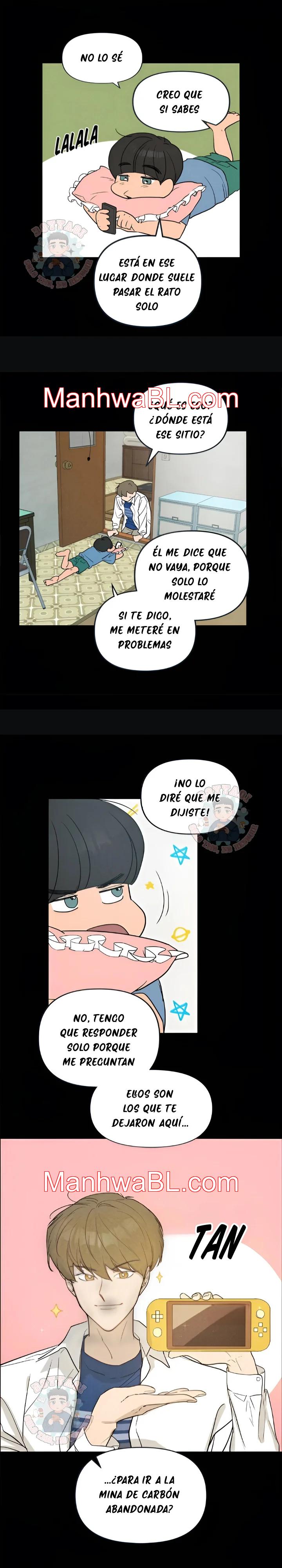 Ramos de espinacas - Capítulo 36.2 manhwa