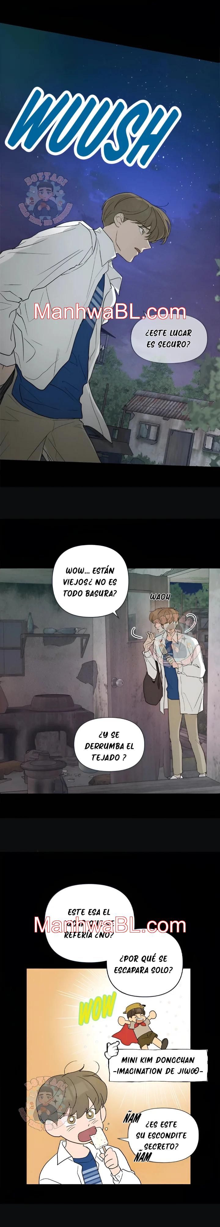 Ramos de espinacas - Capítulo 36.2 manhwa