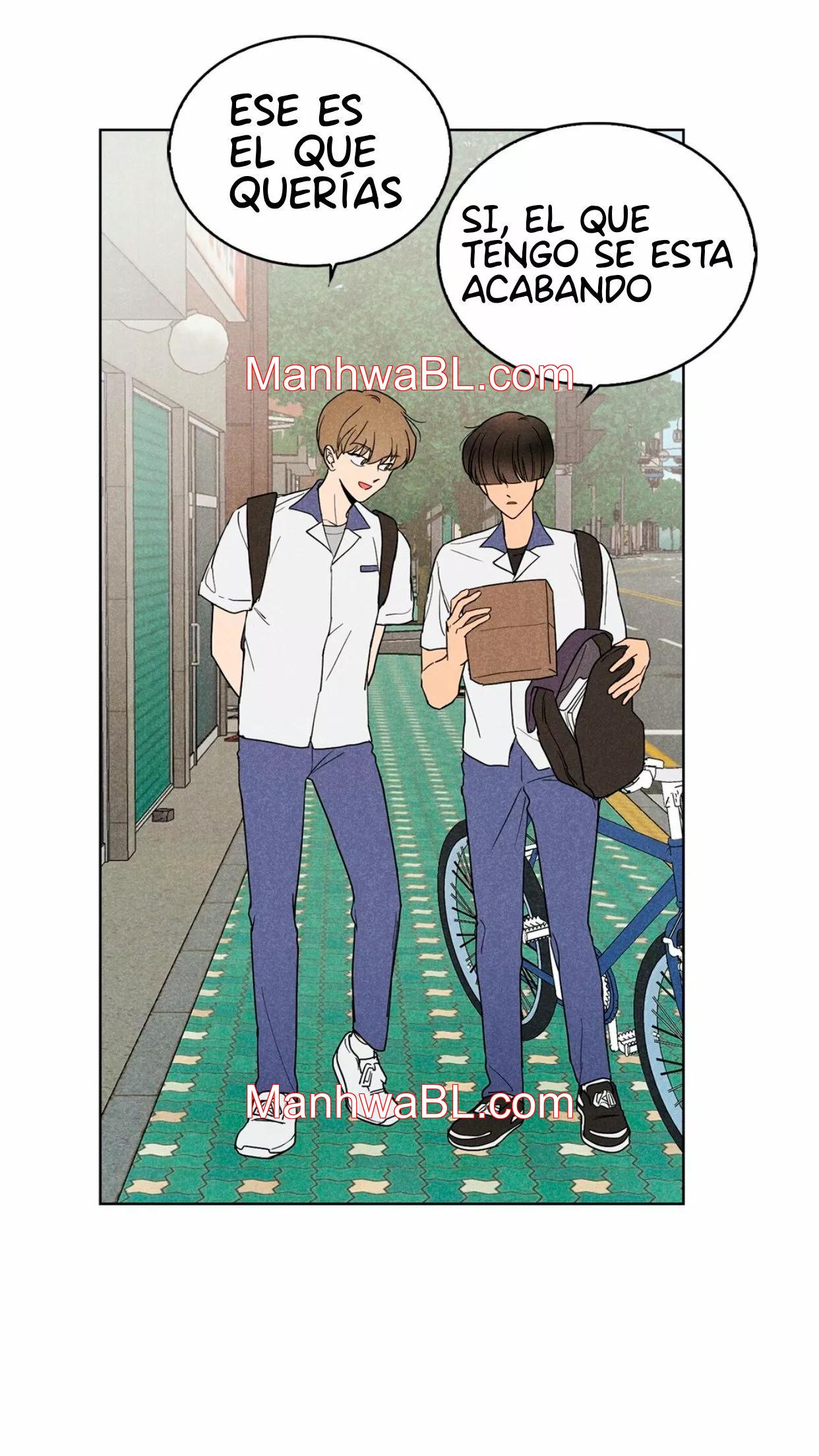 Ramos de espinacas - Capítulo 3.3 manhwa
