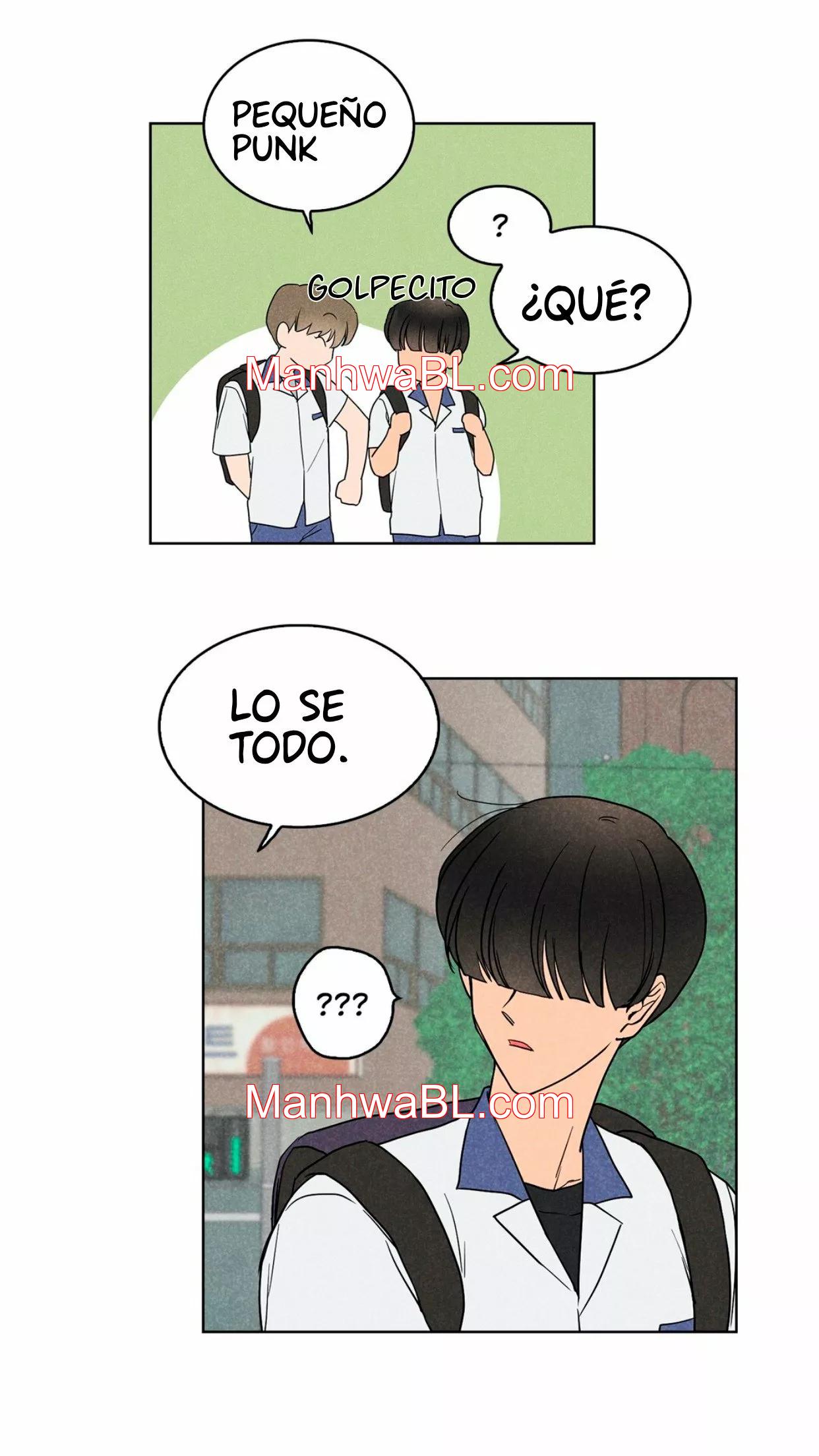 Ramos de espinacas - Capítulo 3.3 manhwa