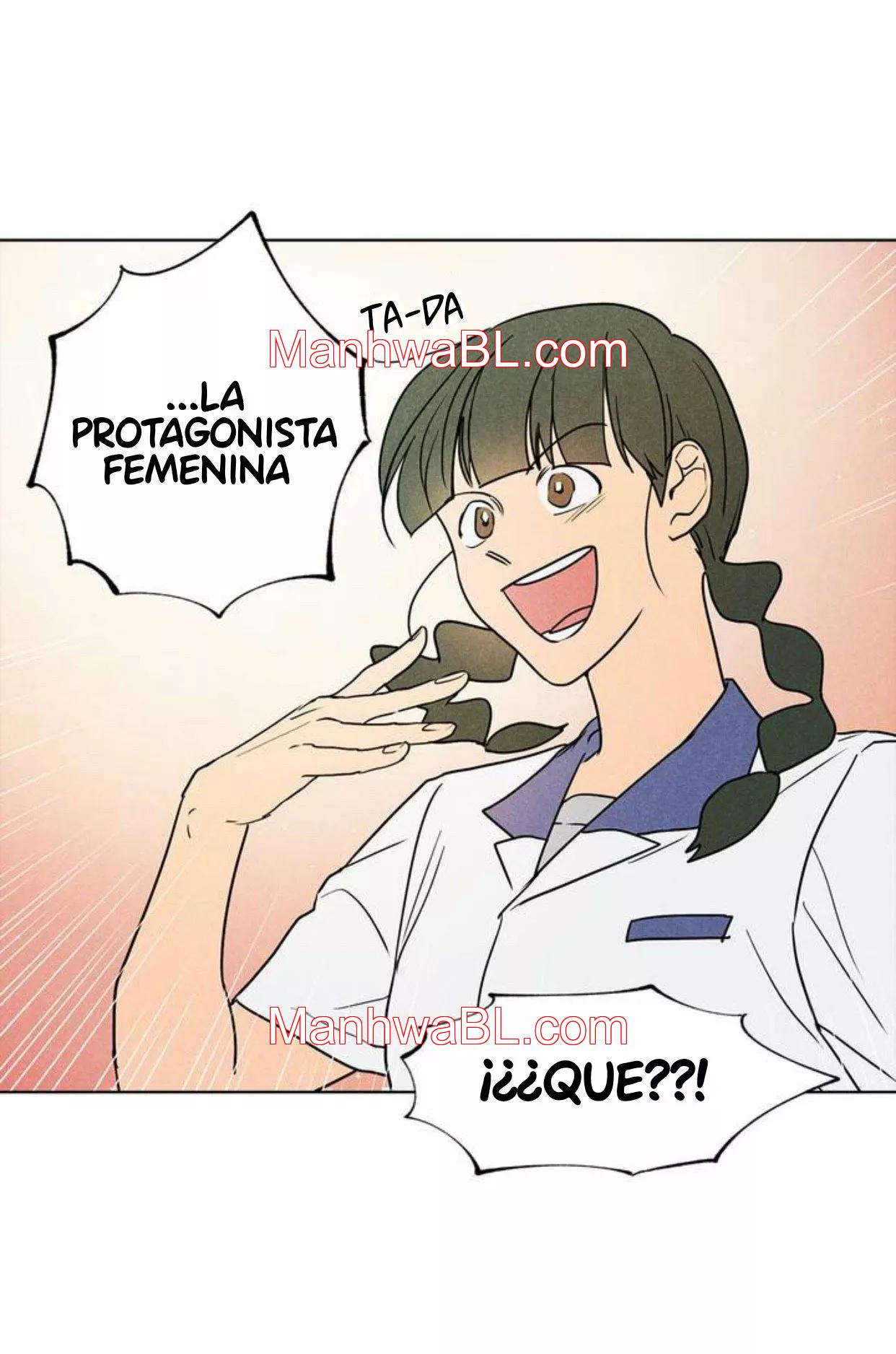 Ramos de espinacas - Capítulo 2.3 manhwa