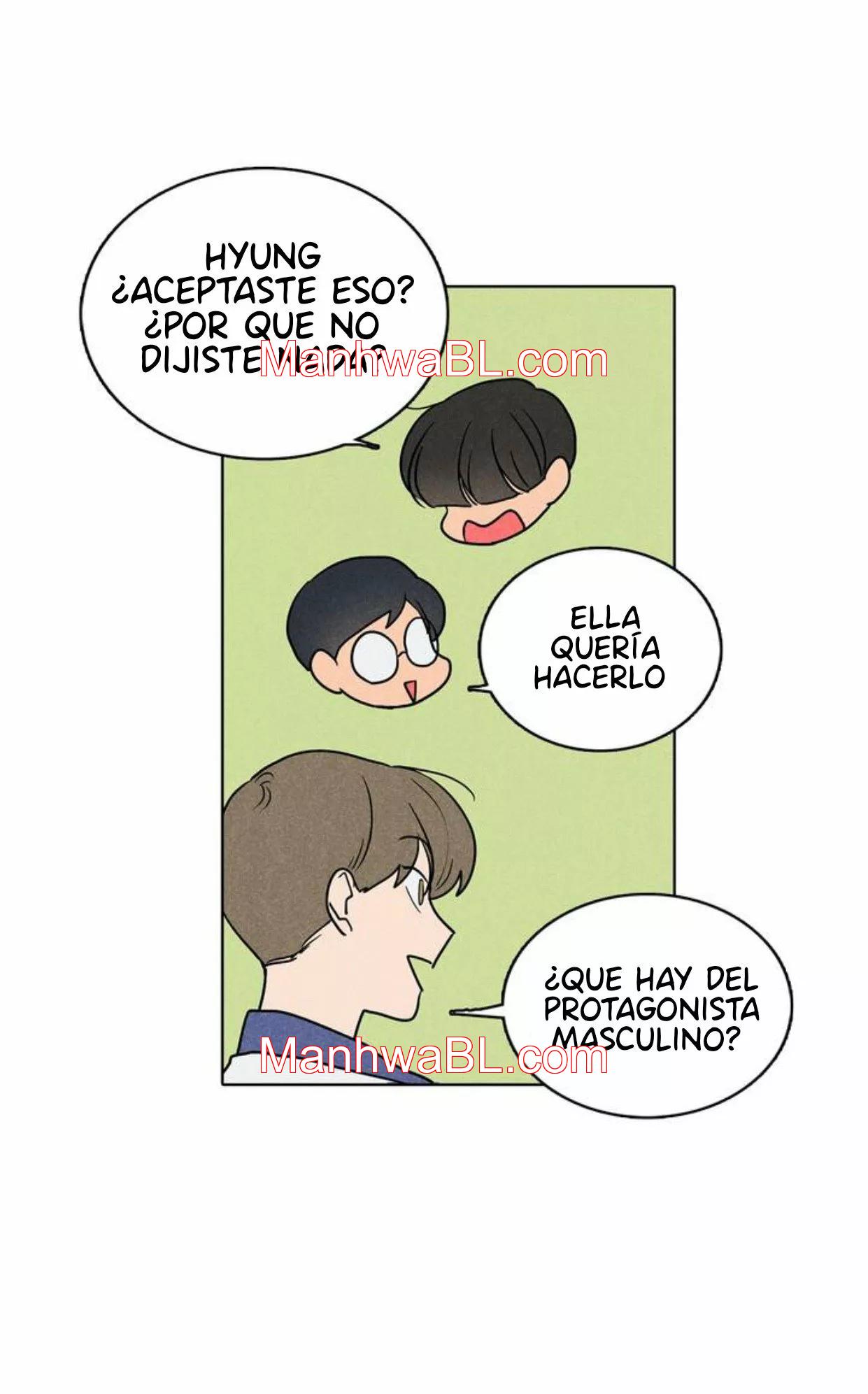 Ramos de espinacas - Capítulo 2.3 manhwa
