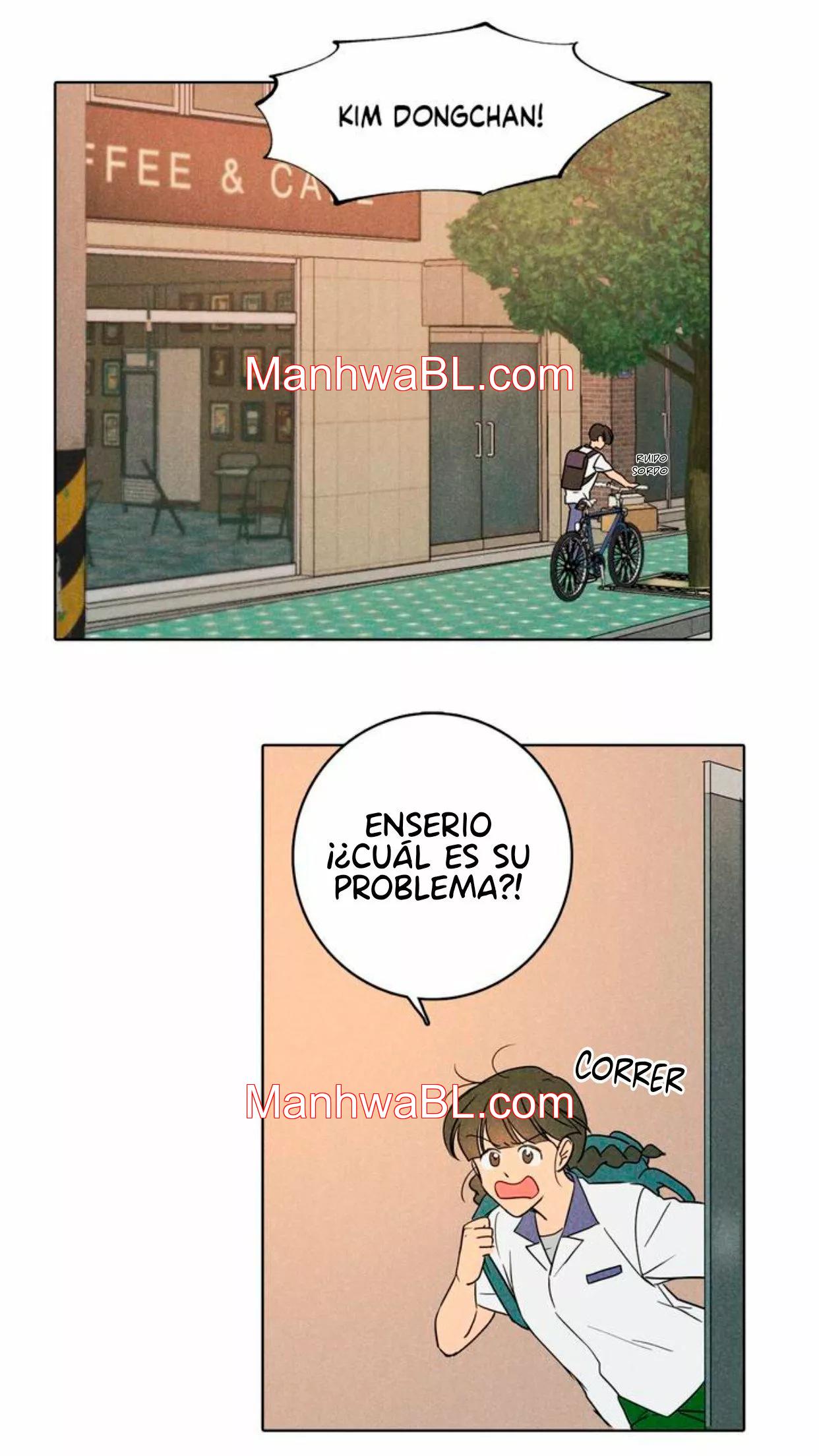 Ramos de espinacas - Capítulo 2.3 manhwa