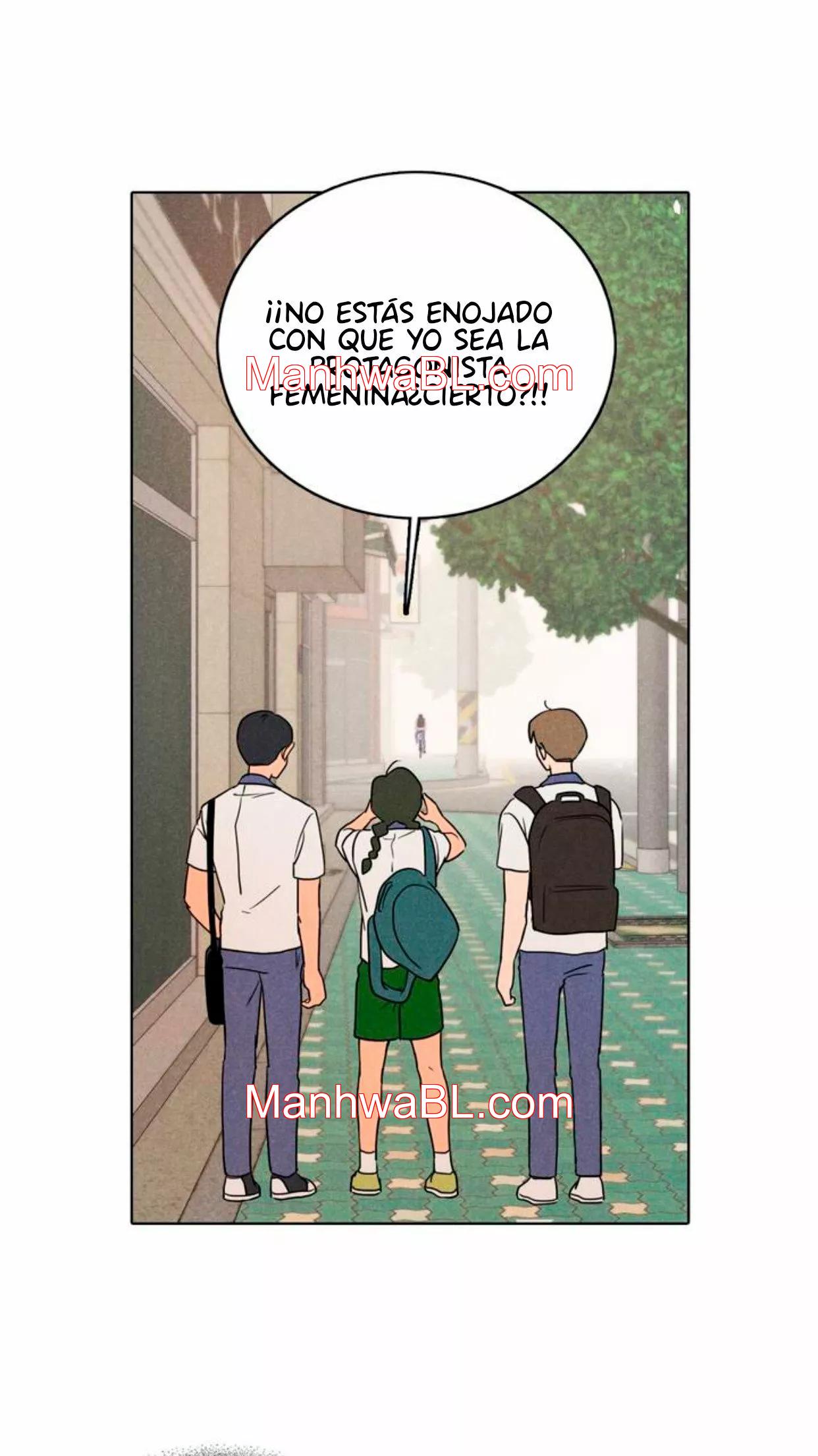 Ramos de espinacas - Capítulo 2.3 manhwa