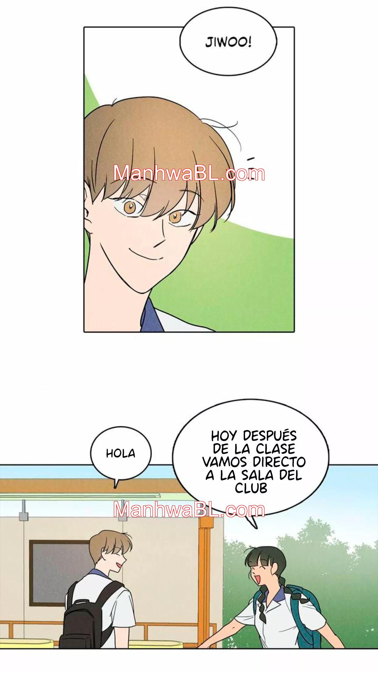 Ramos de espinacas - Capítulo 2.3 manhwa