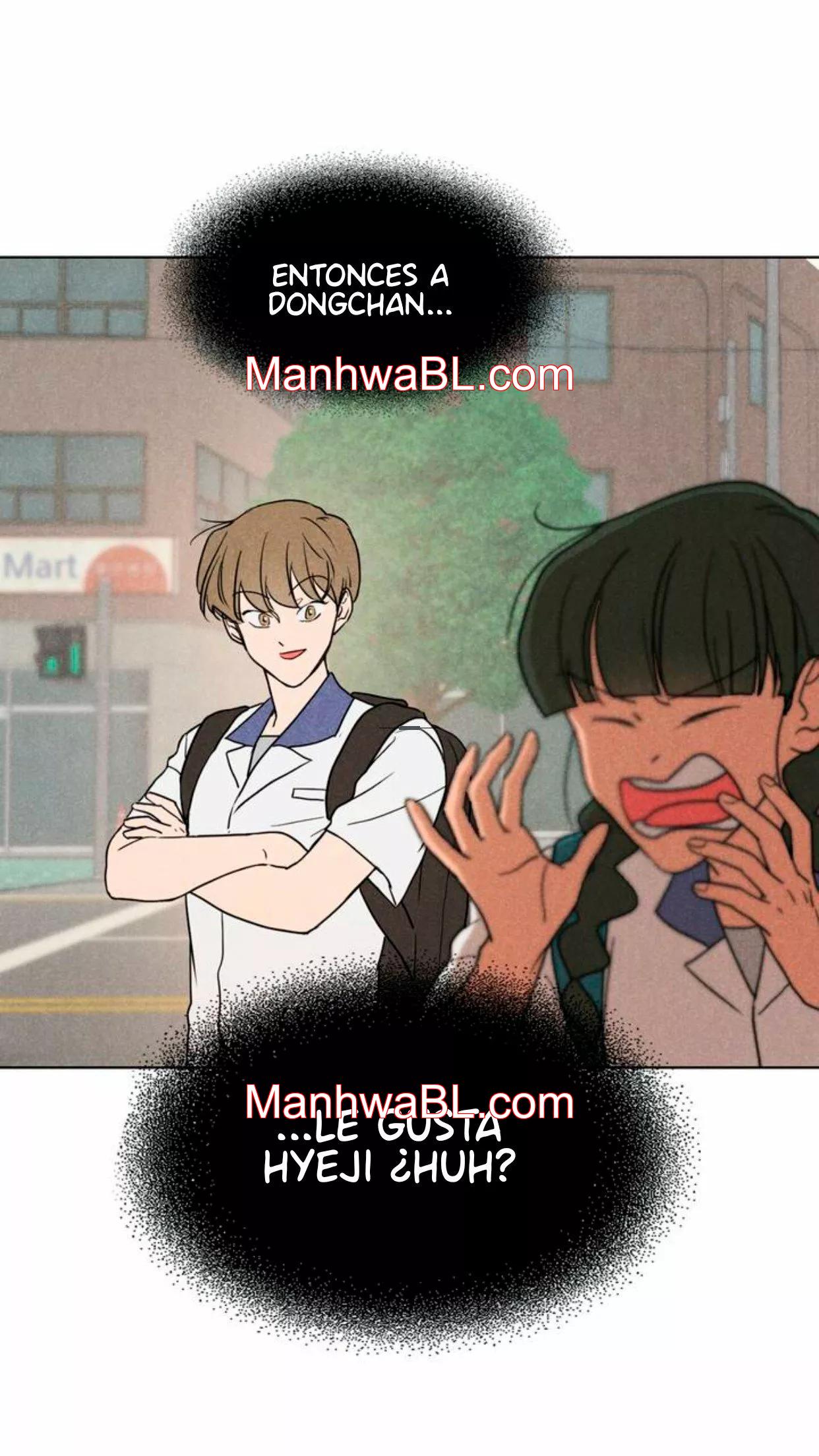 Ramos de espinacas - Capítulo 2.3 manhwa