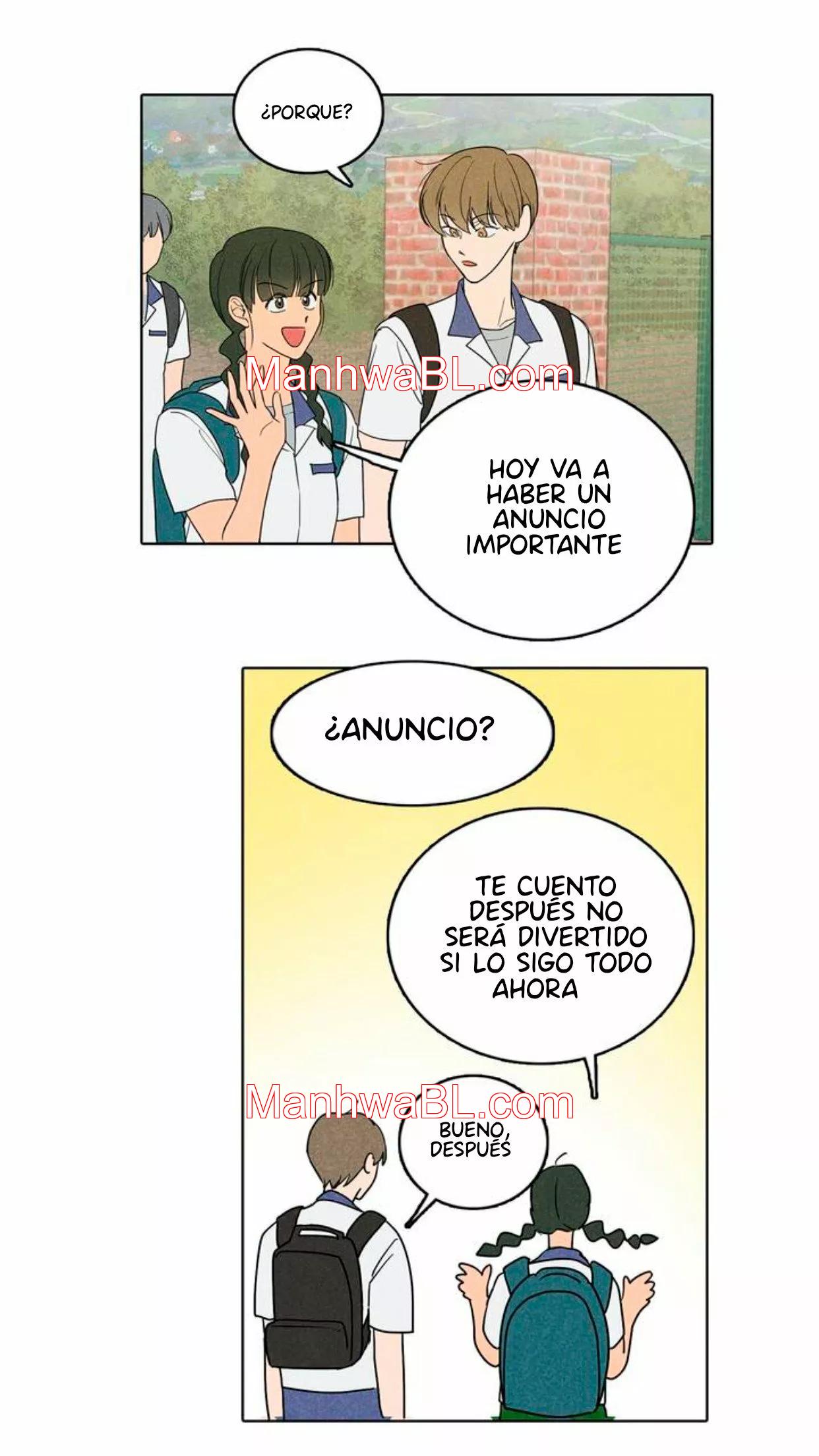 Ramos de espinacas - Capítulo 2.3 manhwa
