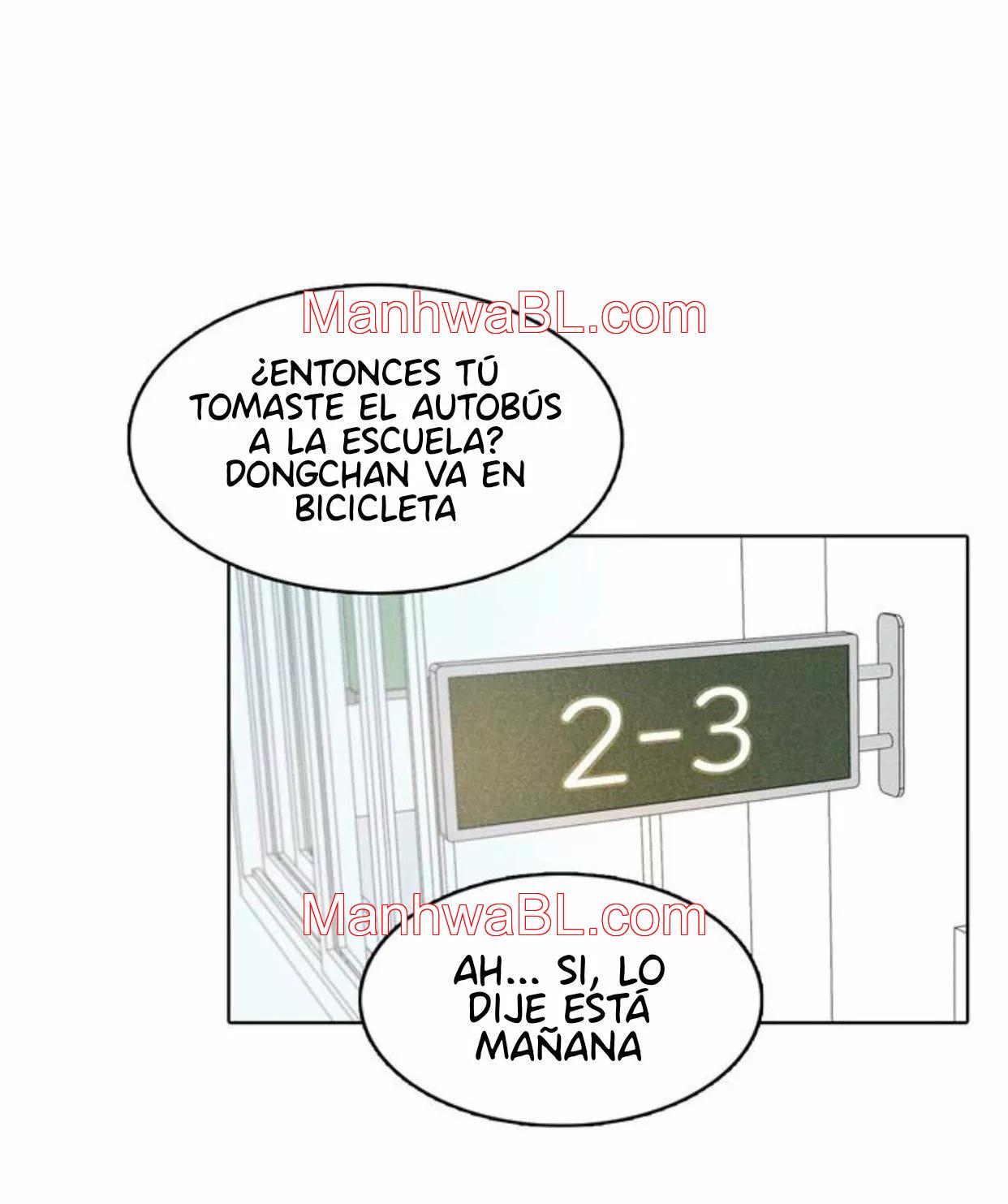 Ramos de espinacas - Capítulo 2.3 manhwa