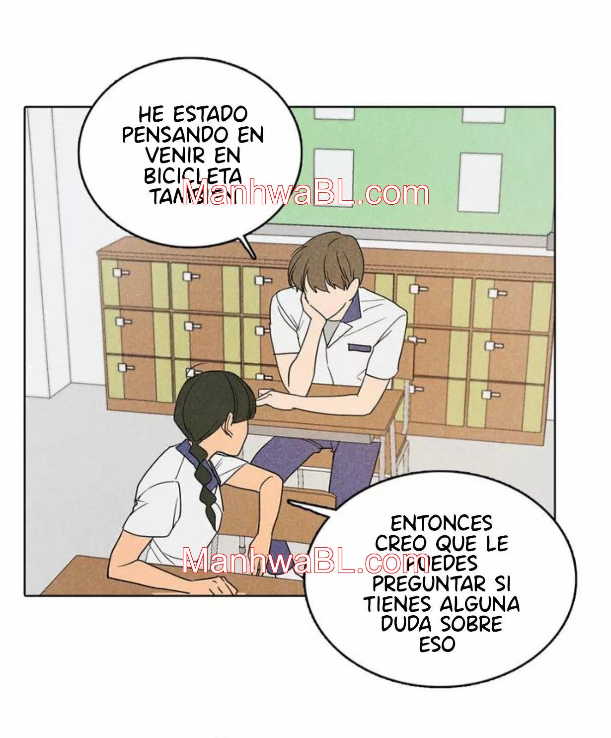 Ramos de espinacas - Capítulo 2.3 manhwa