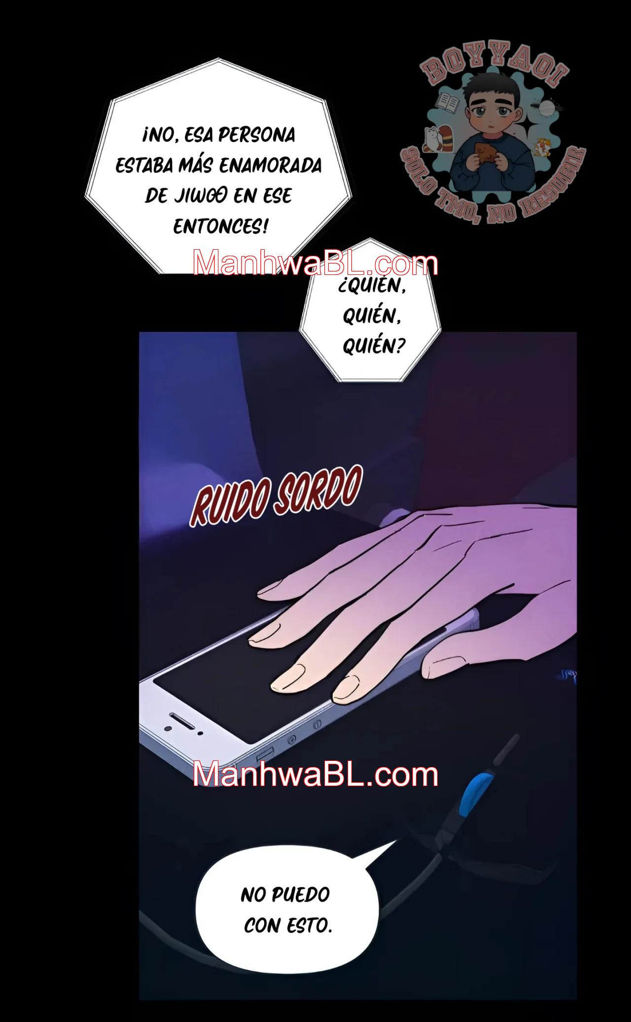 Ramos de espinacas - Capítulo 38.3 manhwa