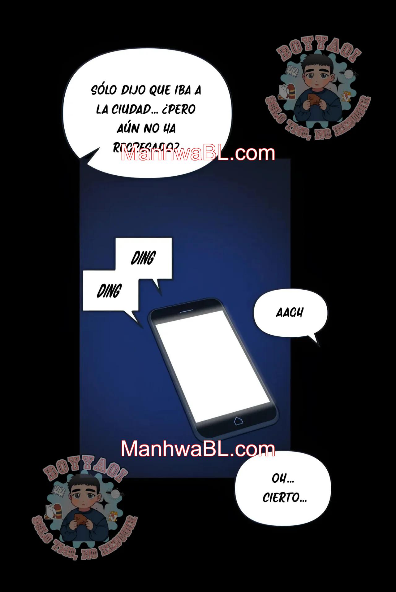 Ramos de espinacas - Capítulo 38.3 manhwa