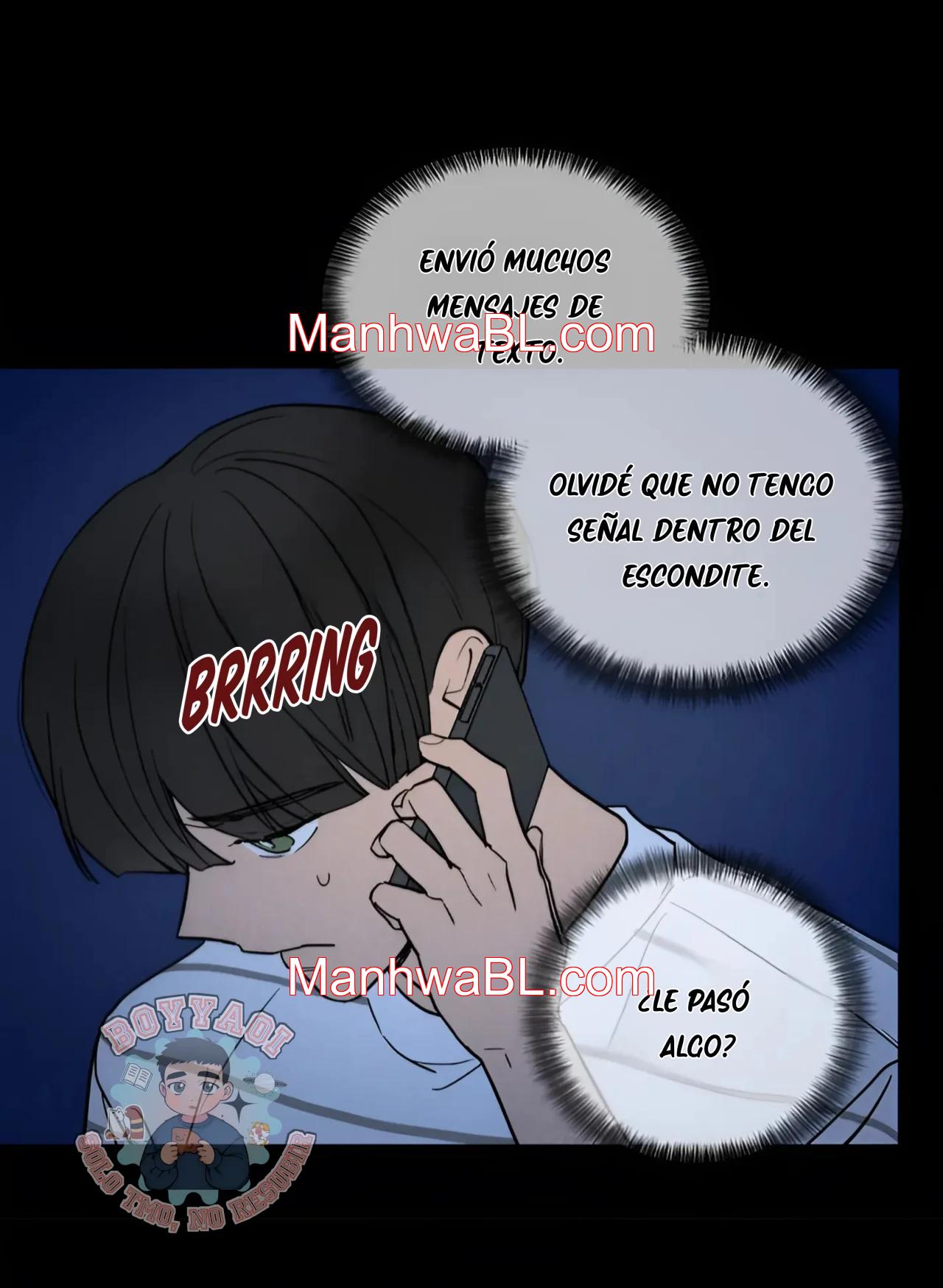 Ramos de espinacas - Capítulo 38.3 manhwa