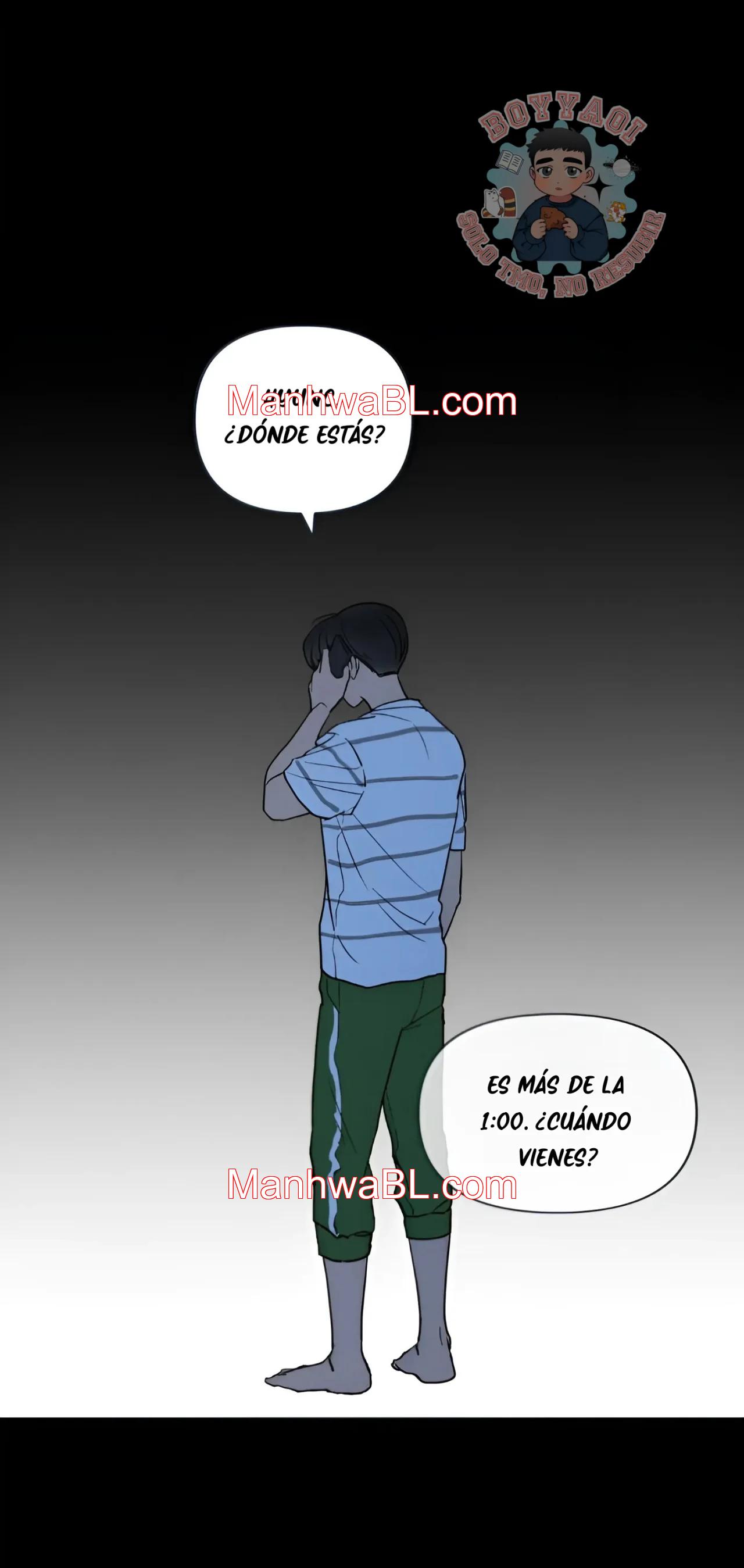 Ramos de espinacas - Capítulo 38.3 manhwa