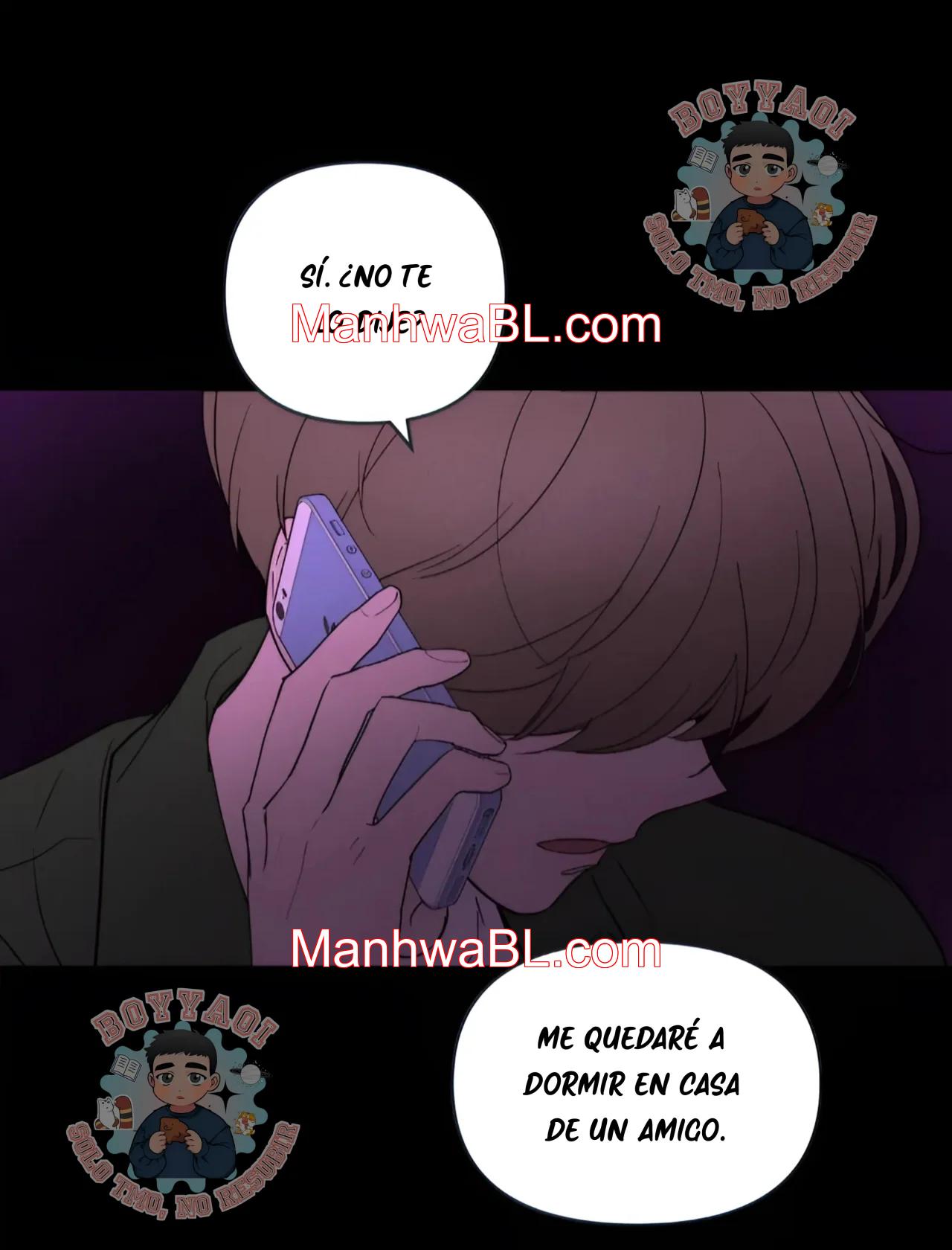 Ramos de espinacas - Capítulo 38.3 manhwa