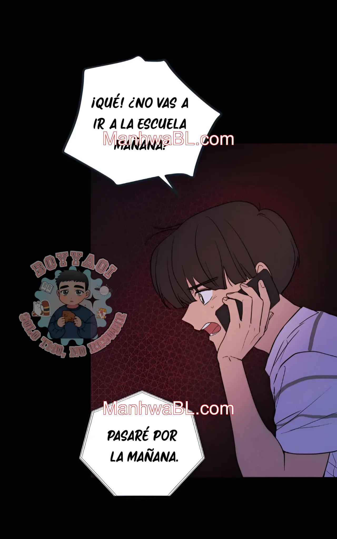 Ramos de espinacas - Capítulo 38.3 manhwa