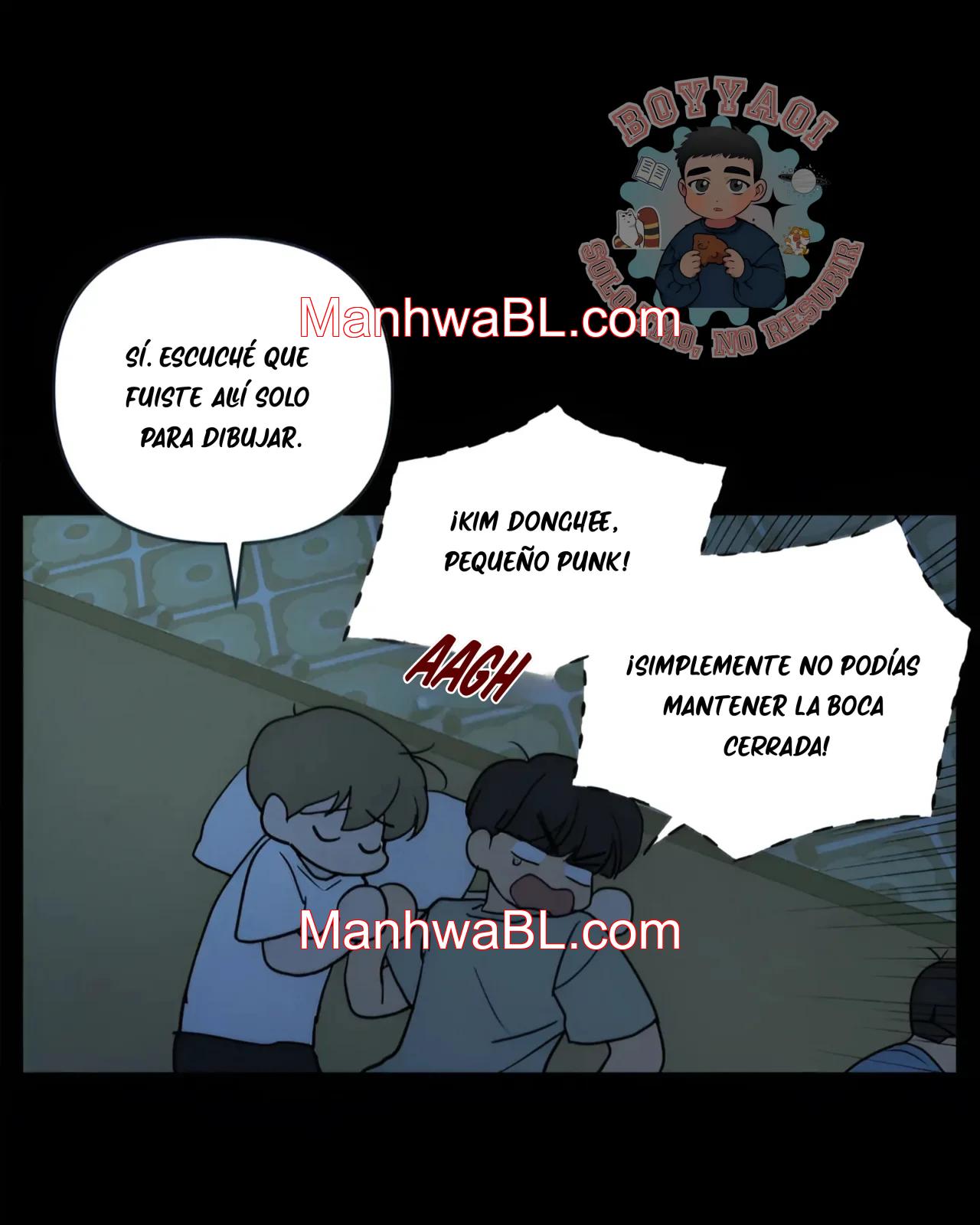 Ramos de espinacas - Capítulo 38.3 manhwa