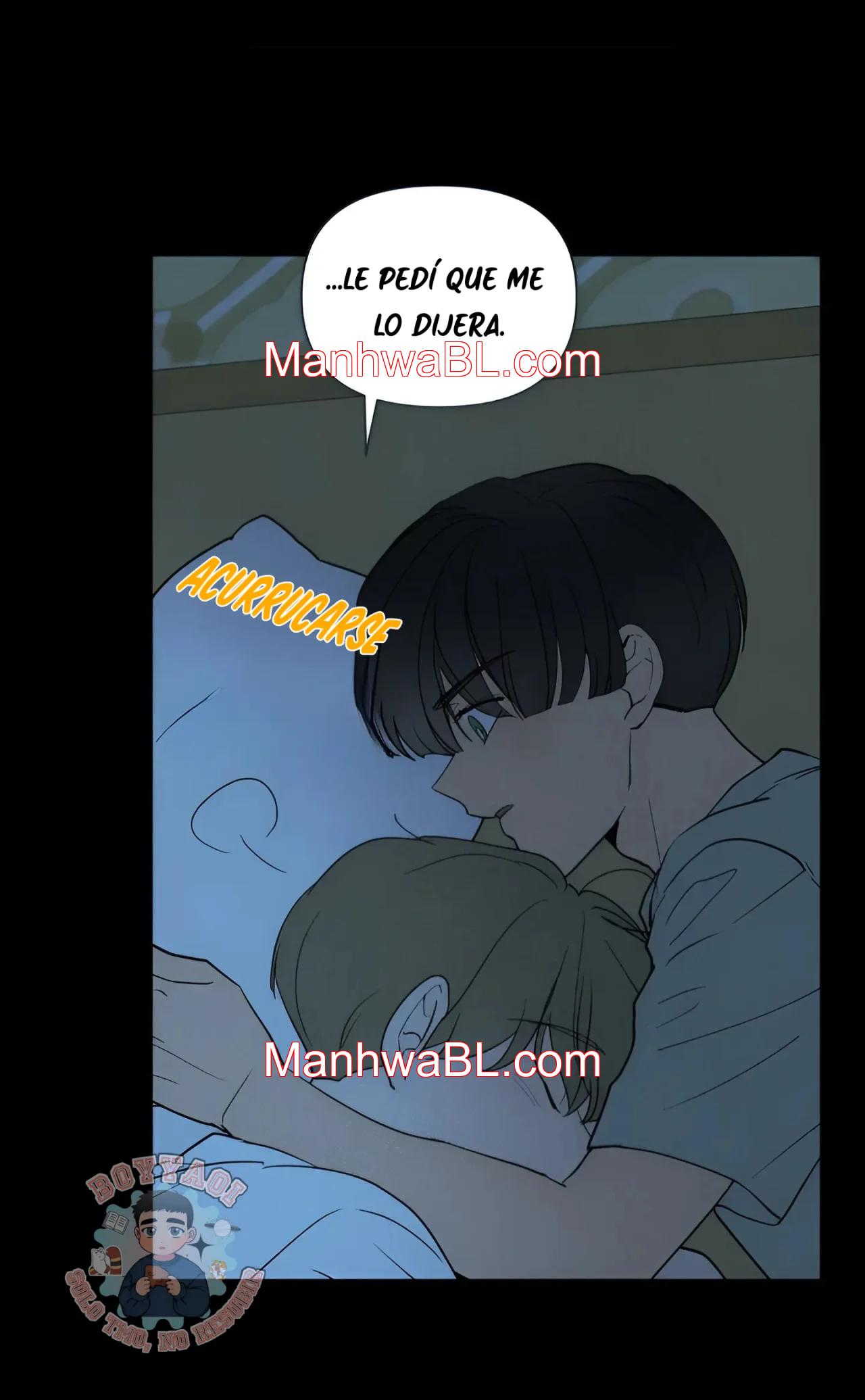 Ramos de espinacas - Capítulo 38.3 manhwa