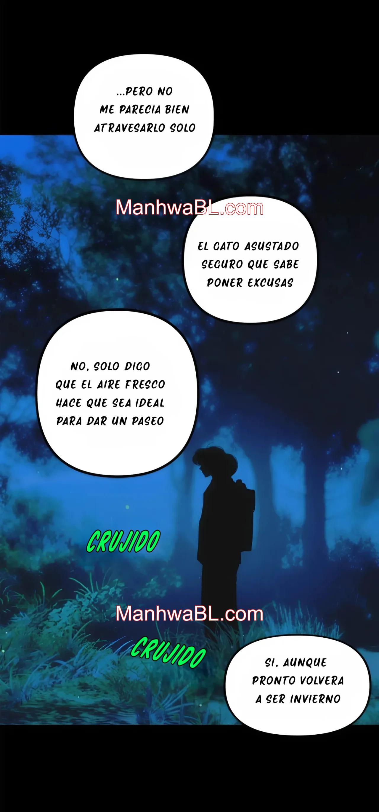 Ramos de espinacas - Capítulo 41.3 manhwa