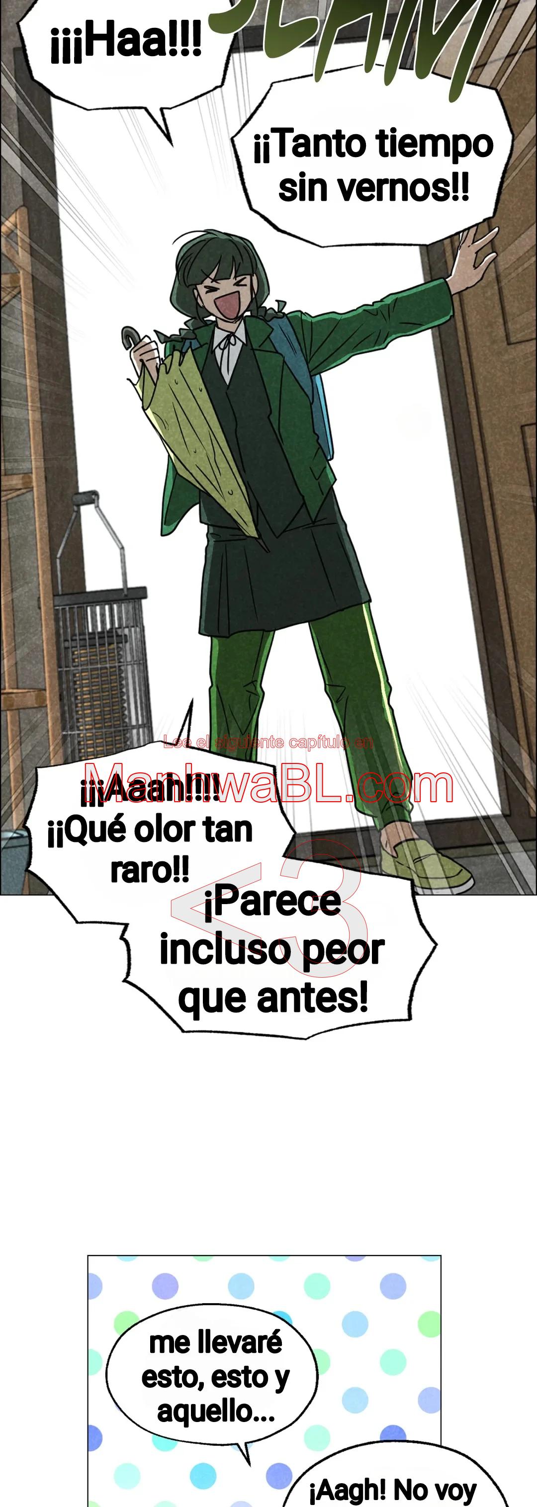 Ramos de espinacas - Capítulo 84 manhwa