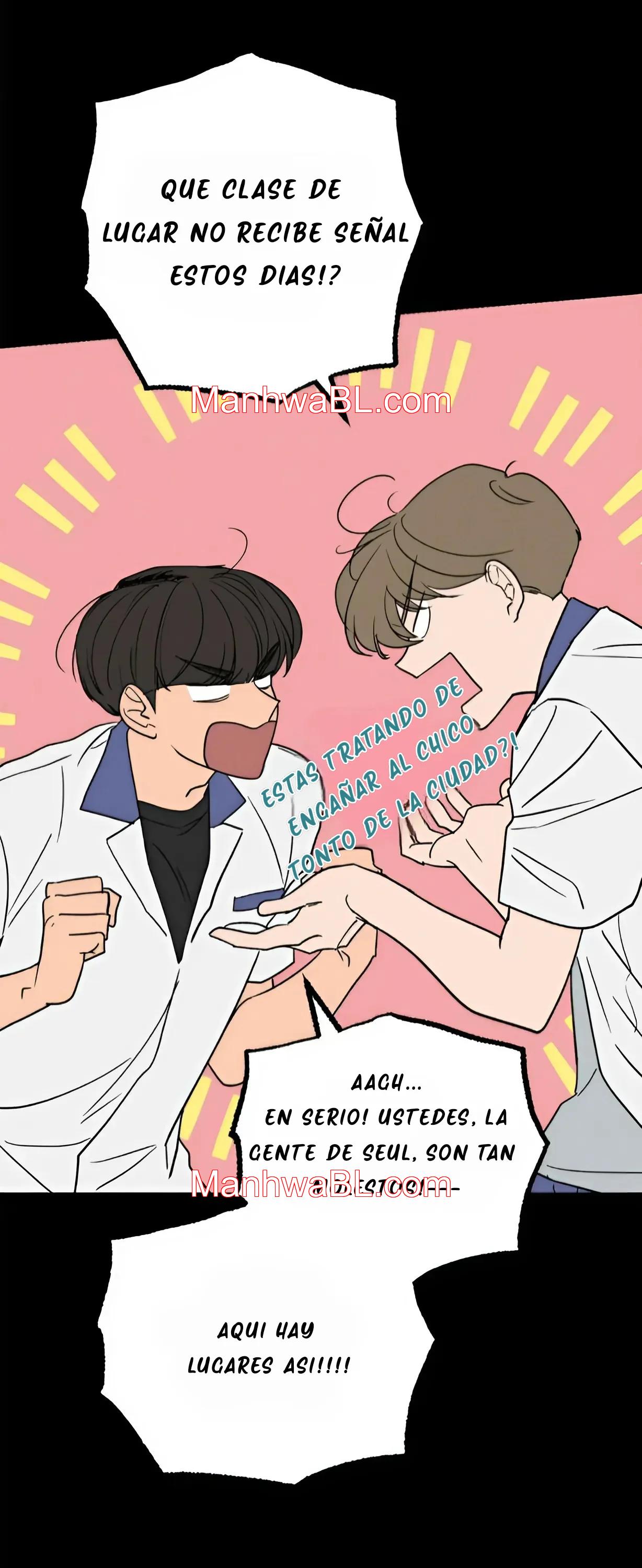 Ramos de espinacas - Capítulo 41 manhwa