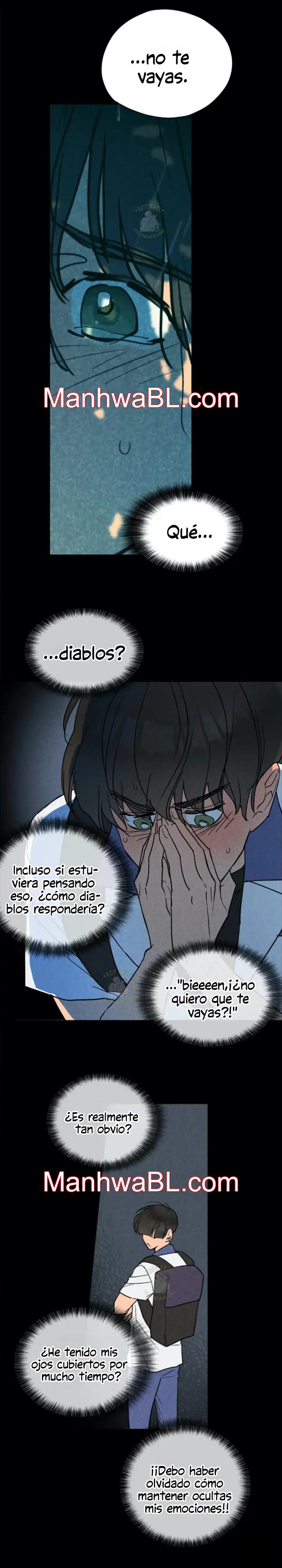 Ramos de espinacas - Capítulo 23.3 manhwa