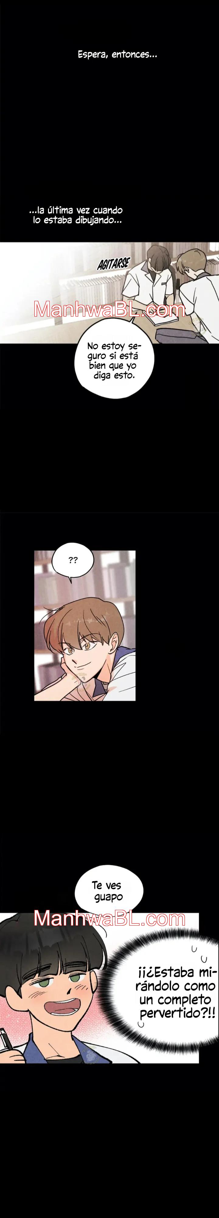 Ramos de espinacas - Capítulo 23.3 manhwa