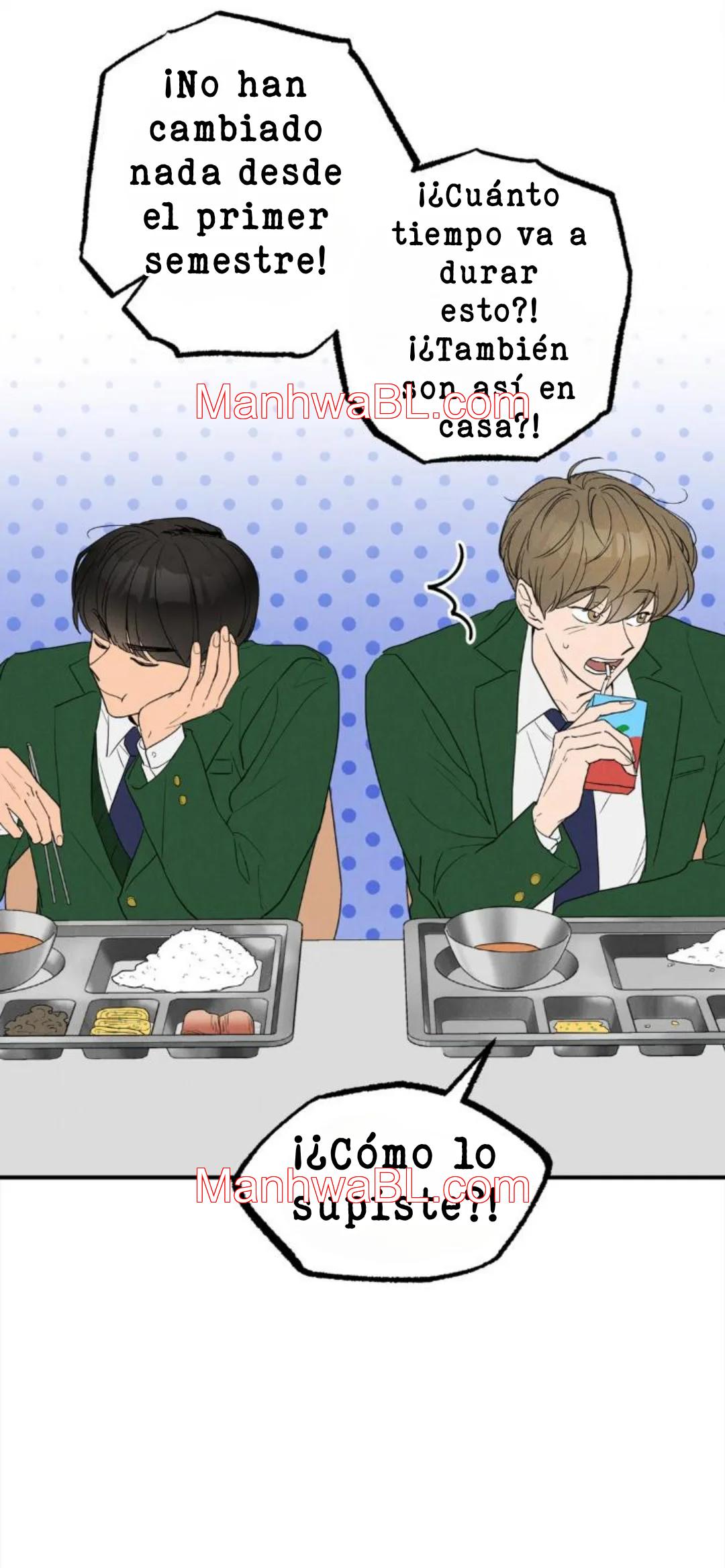 Ramos de espinacas - Capítulo 48.3 manhwa