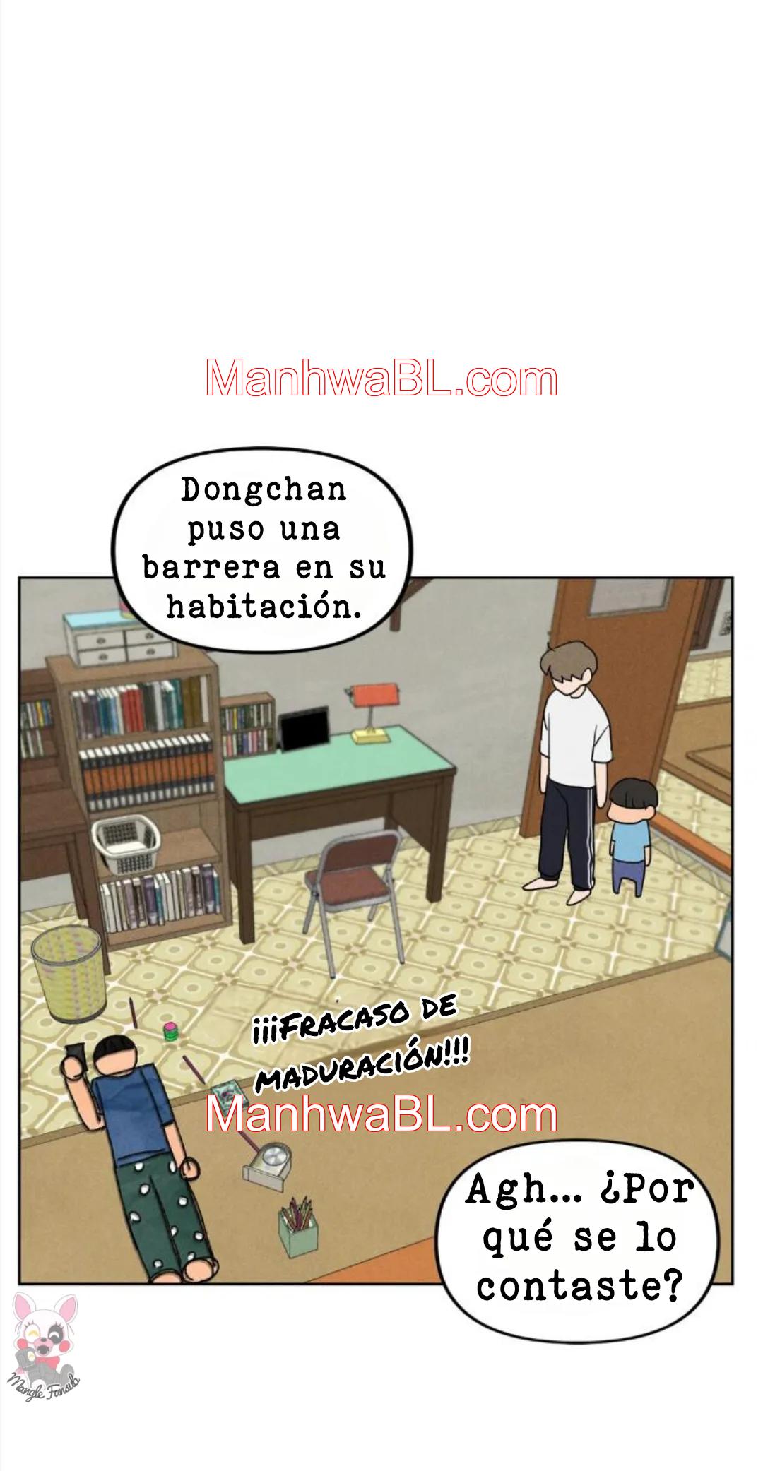 Ramos de espinacas - Capítulo 48.3 manhwa