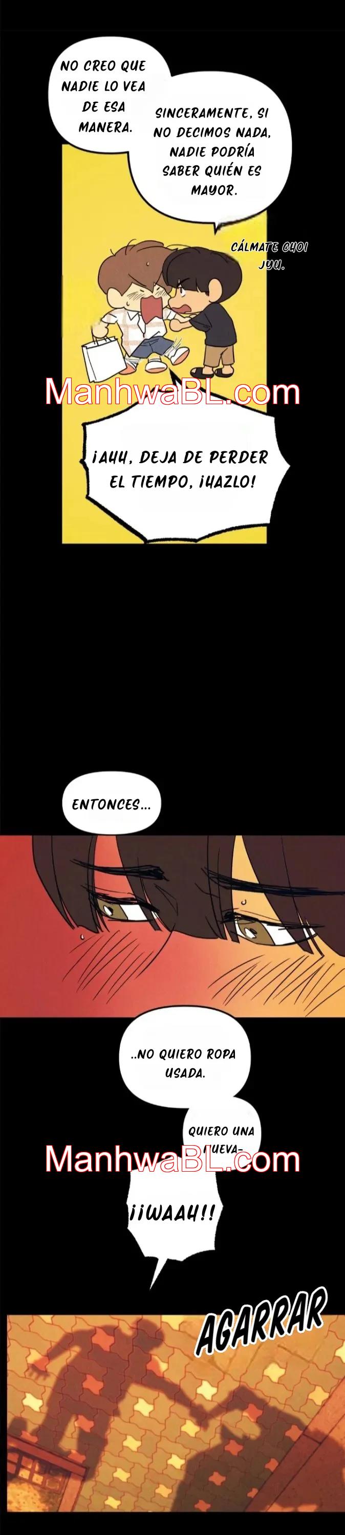 Ramos de espinacas - Capítulo 45.3 manhwa
