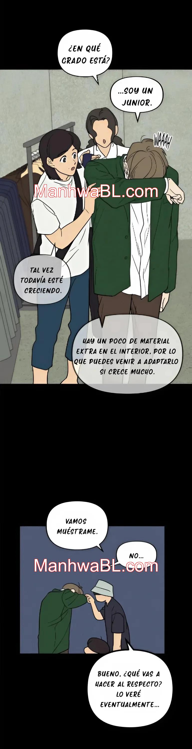 Ramos de espinacas - Capítulo 45.3 manhwa